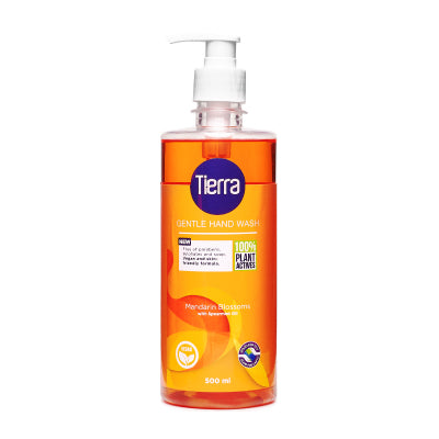 Tierra Handwash | Mandarin  Blossoms - 500 ml