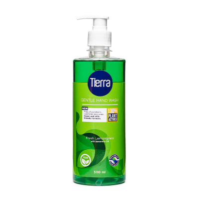 Tierra Handwash | Lemongrass - 500 ml