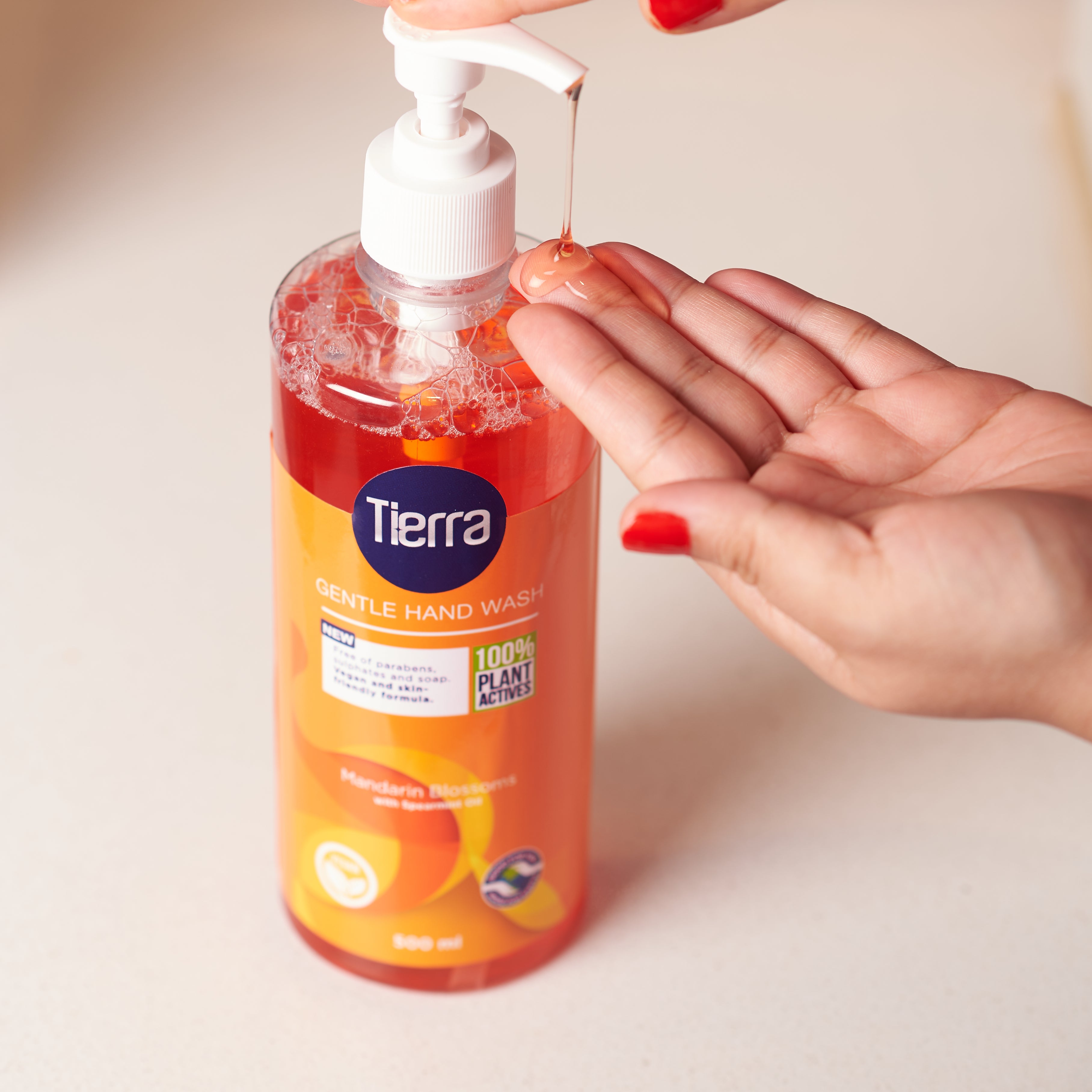 Tierra Handwash | Combo of Mandarin Blossoms -  500 ml each