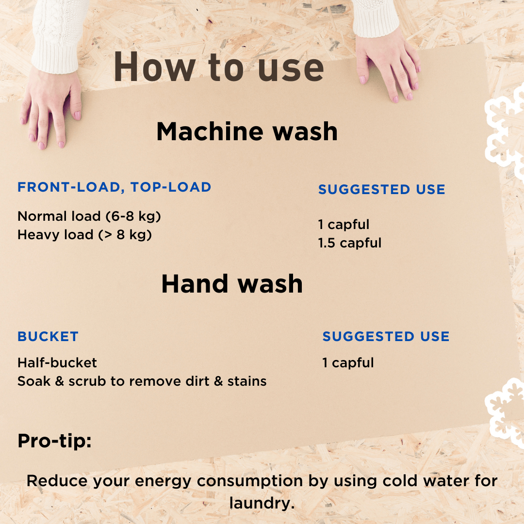 Tierra Gentle Laundry Detergent 500 ml | Calendula