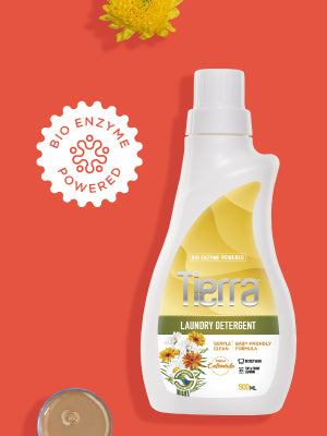 Tierra Gentle Laundry Detergent 500 ml | Calendula