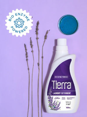 Tierra Gentle Laundry Detergent | Lavender 1000 ml