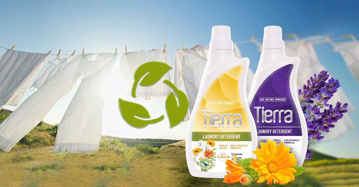 Tierra Gentle Laundry Detergent | Lavender 1000 ml