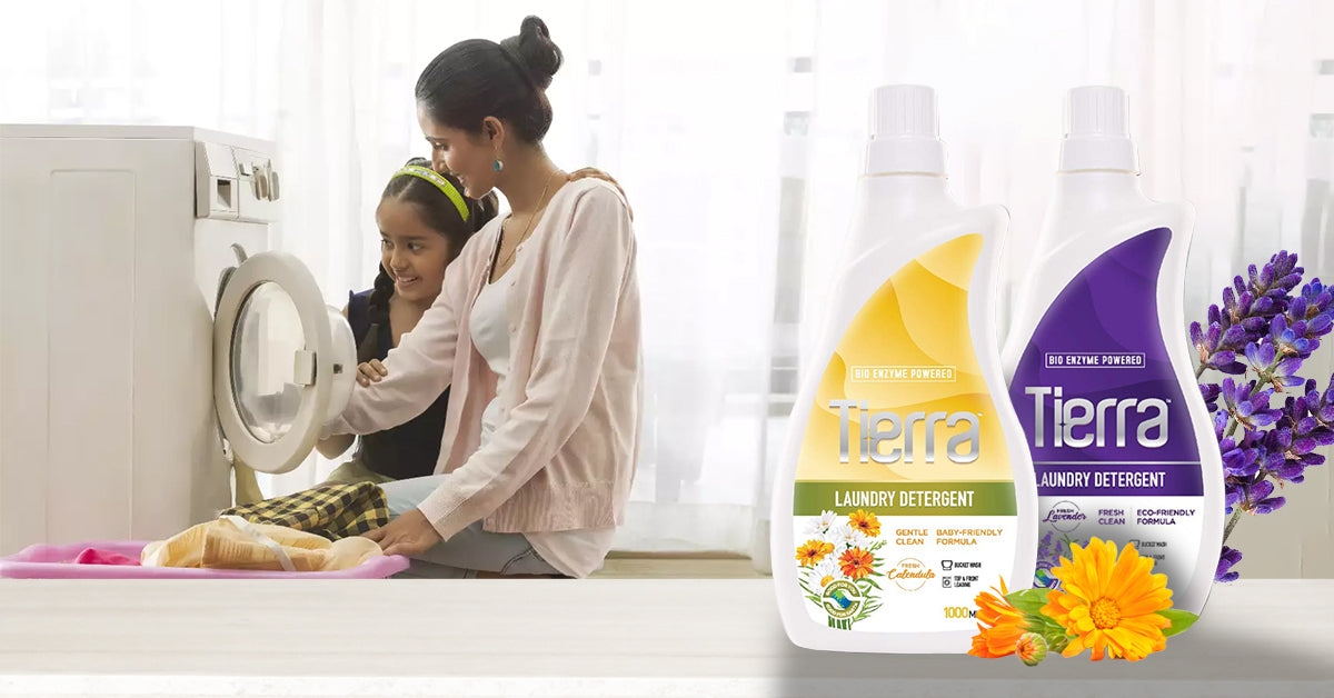 Tierra Gentle Laundry Detergent 500 ml | Calendula