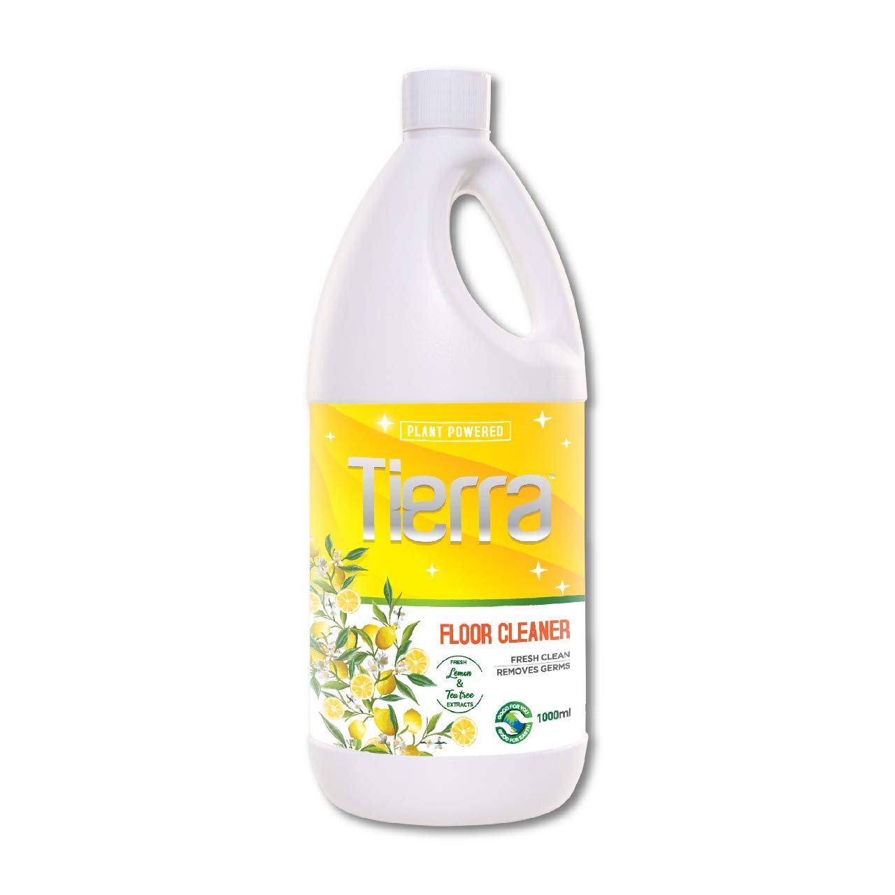 Tierra Floor Cleaner | Lemon & Tea-Tree Extracts - 1000 ml