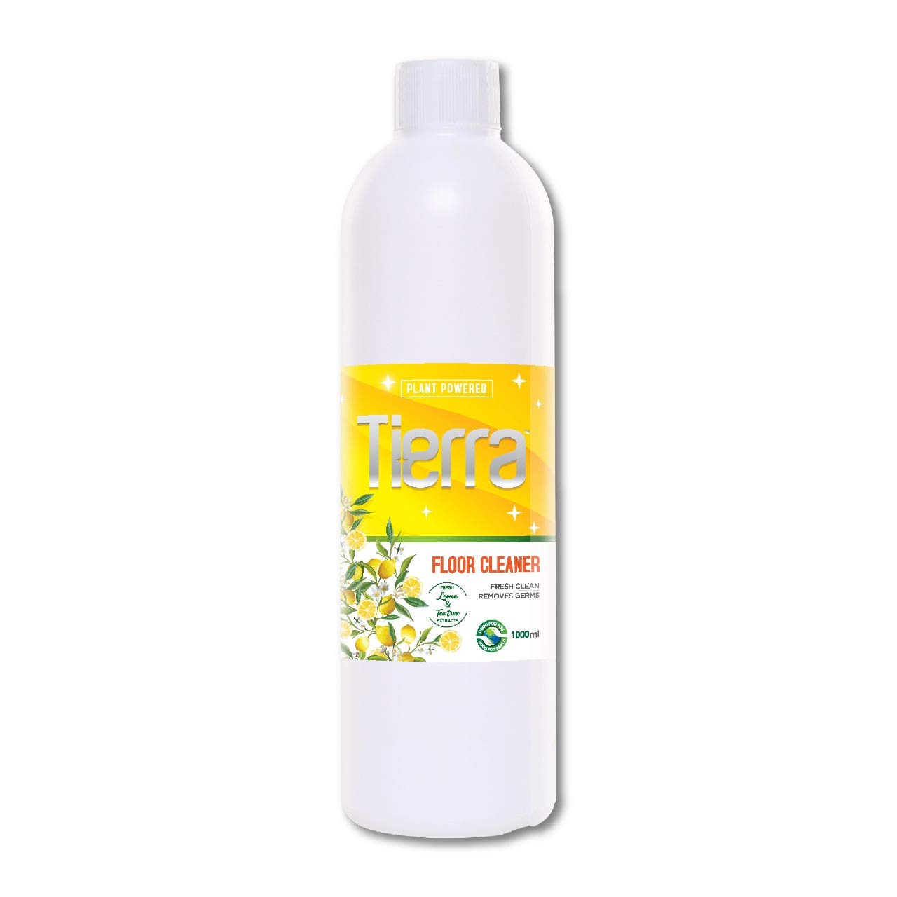 Tierra Floor Cleaner | Lemon & Tea-Tree Extracts - 500 ml