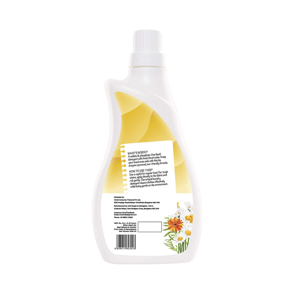 Tierra Gentle Laundry Detergent 500 ml | Calendula