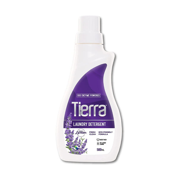 Tierra Gentle Laundry Detergent 500 ml | Lavender