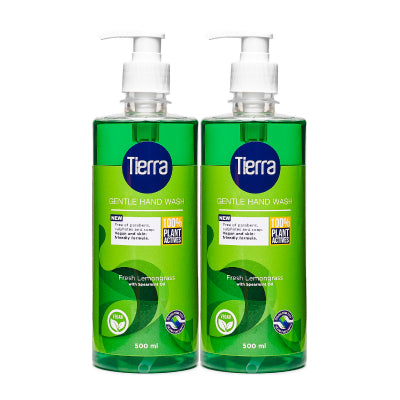 Tierra Handwash | Combo of Lemongrass -  500 ml each
