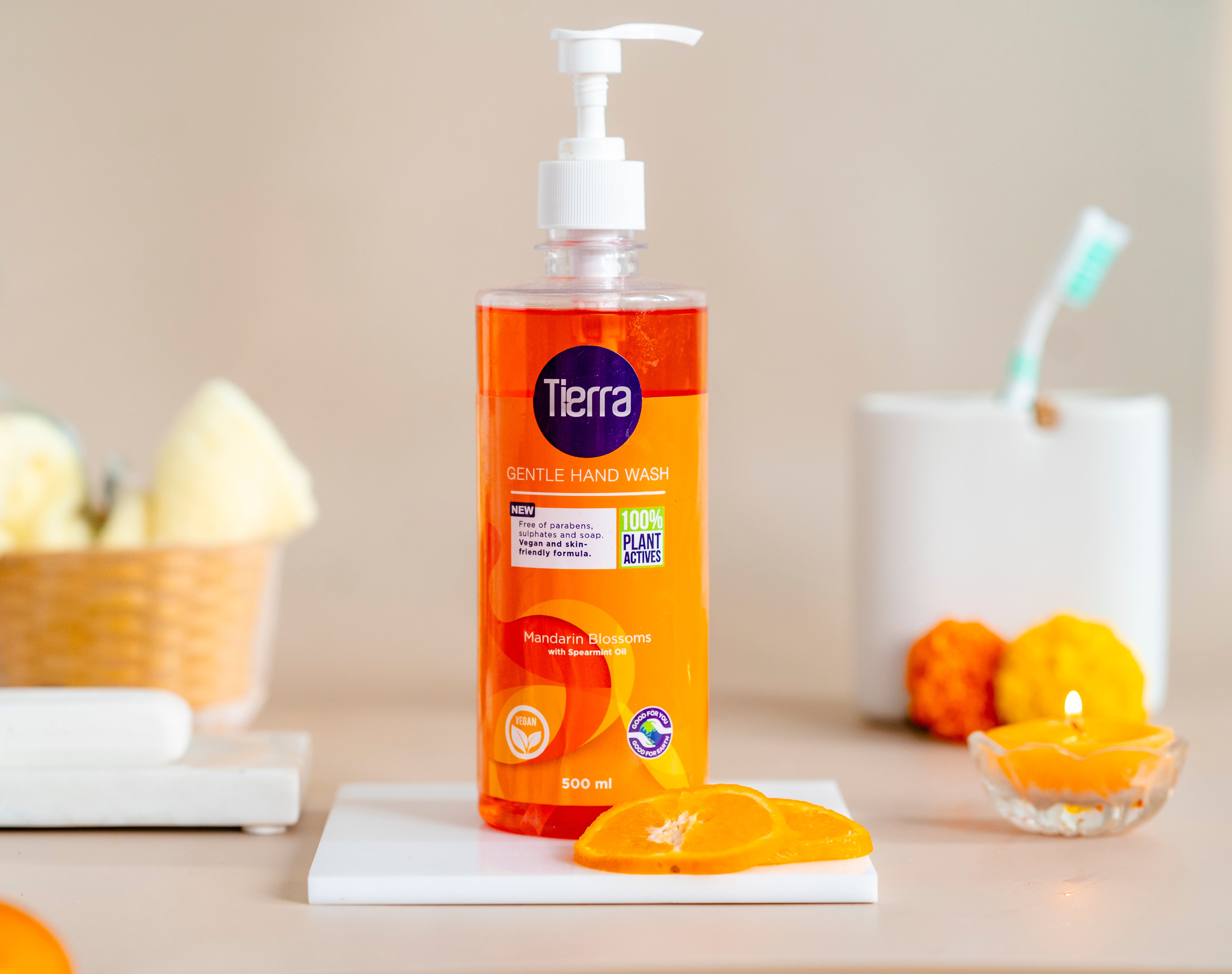 Tierra Handwash 1 L | Mandarin Blossoms