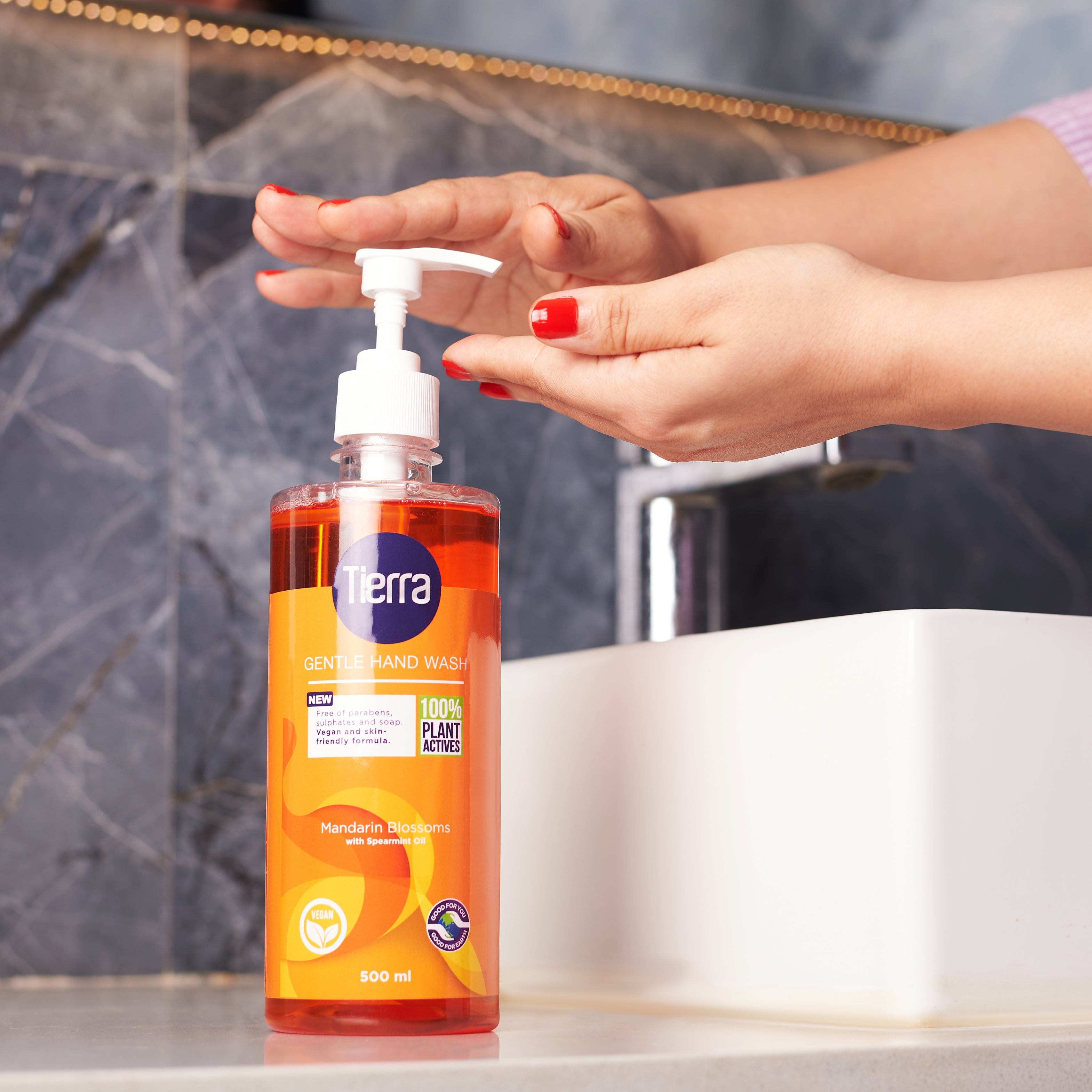 Tierra Handwash 1 L | Mandarin Blossoms