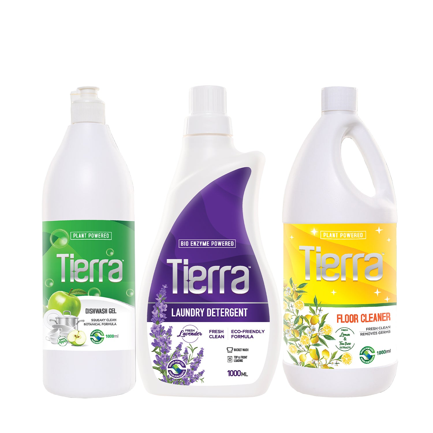 60 day Cleaning Kit - 1000 ml x 3