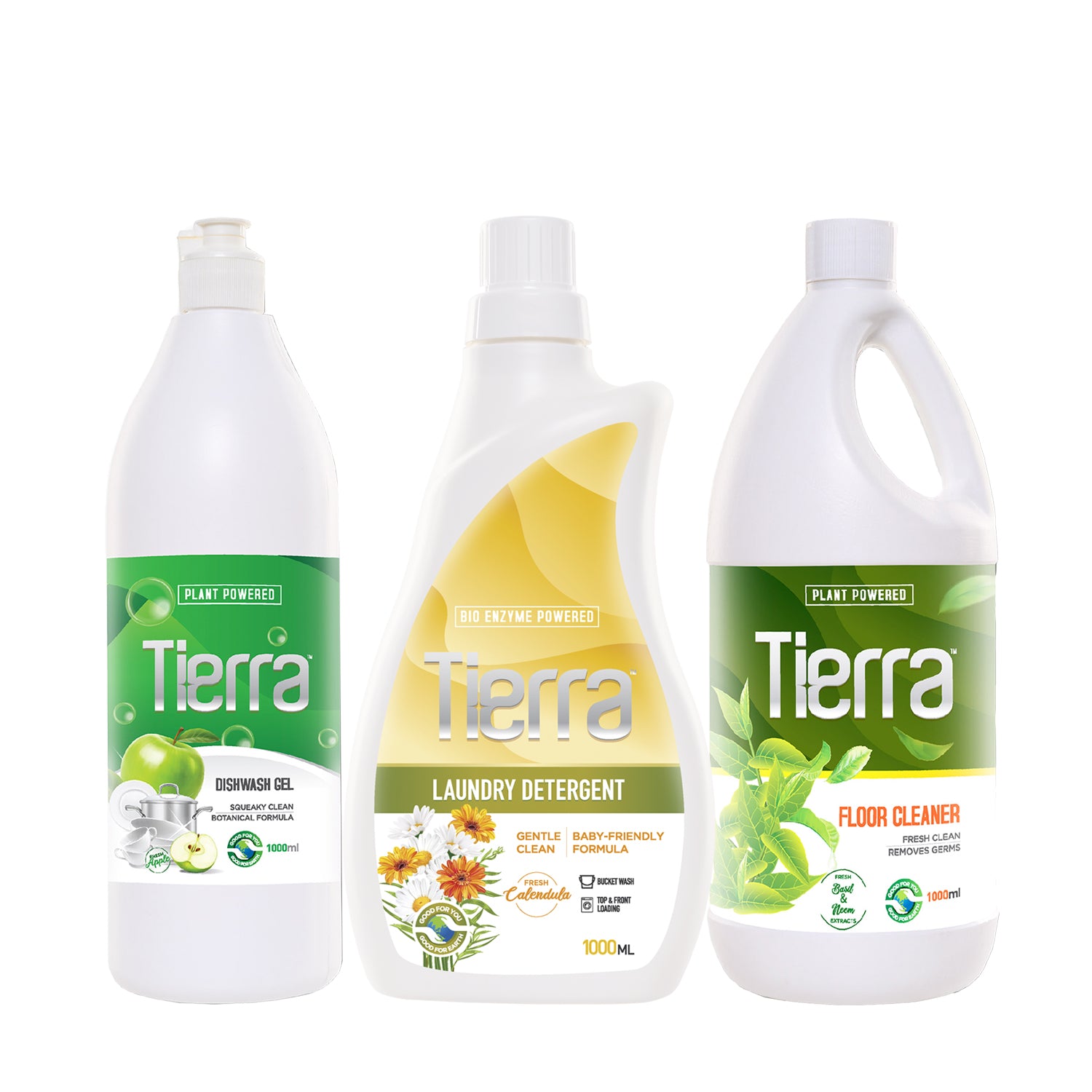 60 day Cleaning Kit - 1000 ml x 3