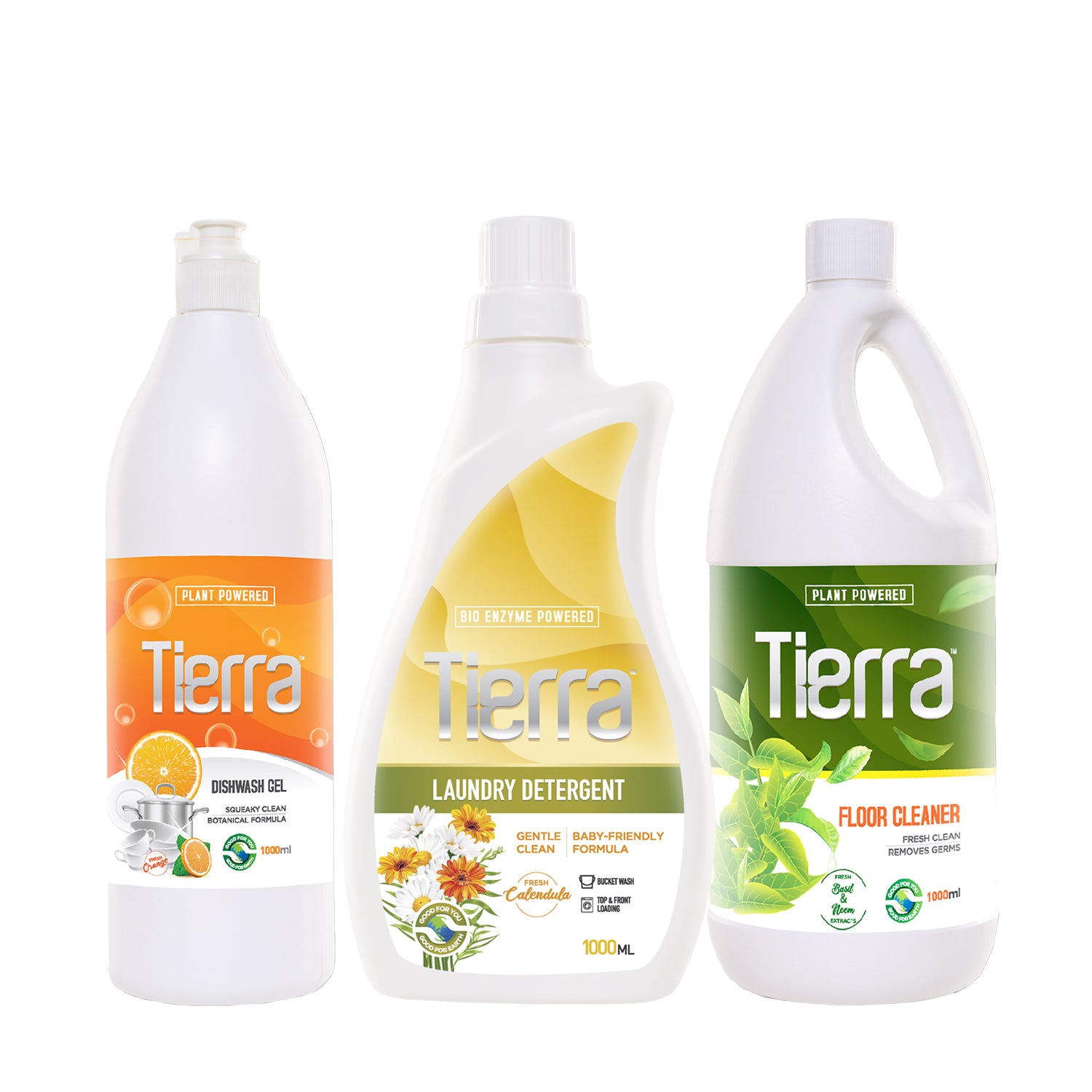 60 day Cleaning Kit - 1000 ml x 3