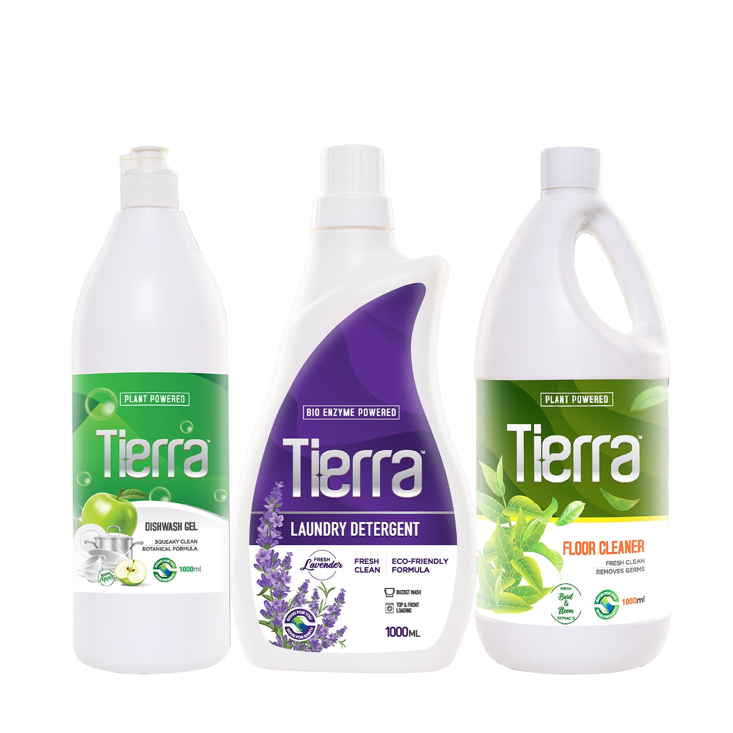 60 day Cleaning Kit - 1000 ml x 3