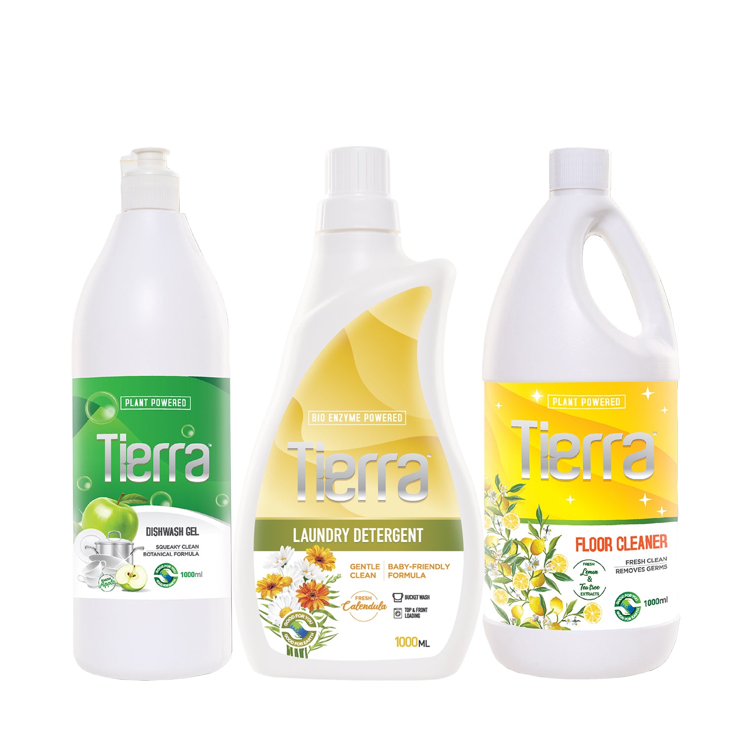 60 day Cleaning Kit  - 1000 ml x 3