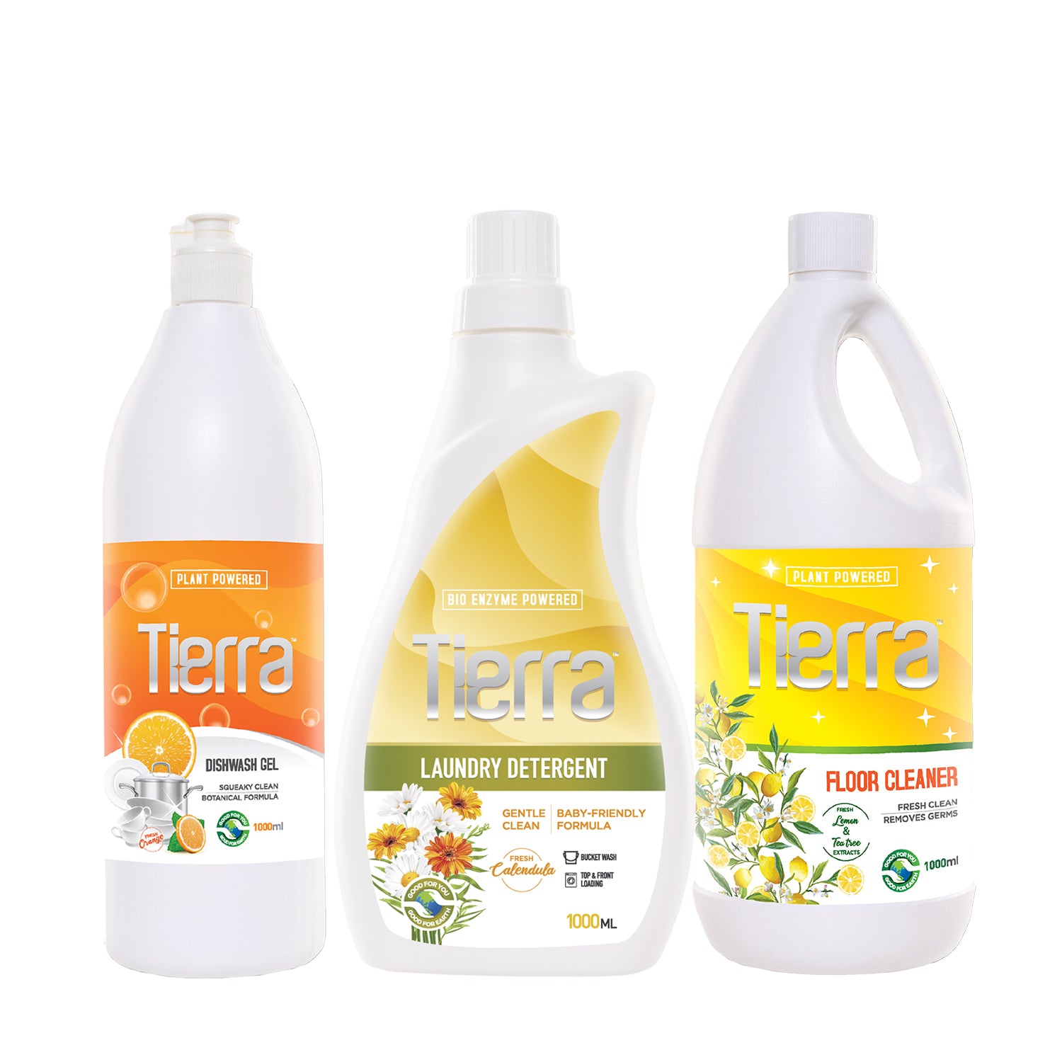 60 day Cleaning Kit - 1000 ml x 3