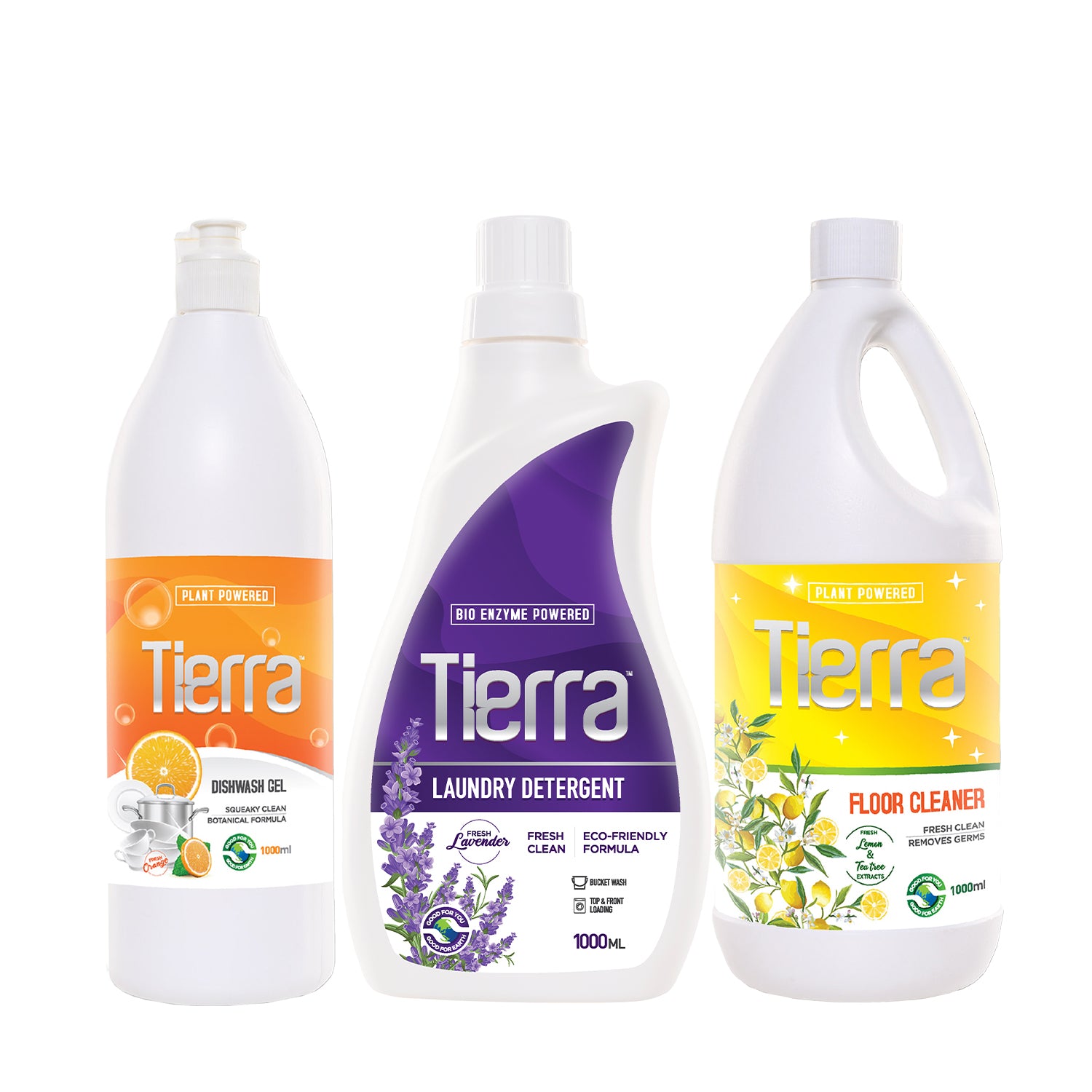 60 day Cleaning Kit - 1000 ml x 3