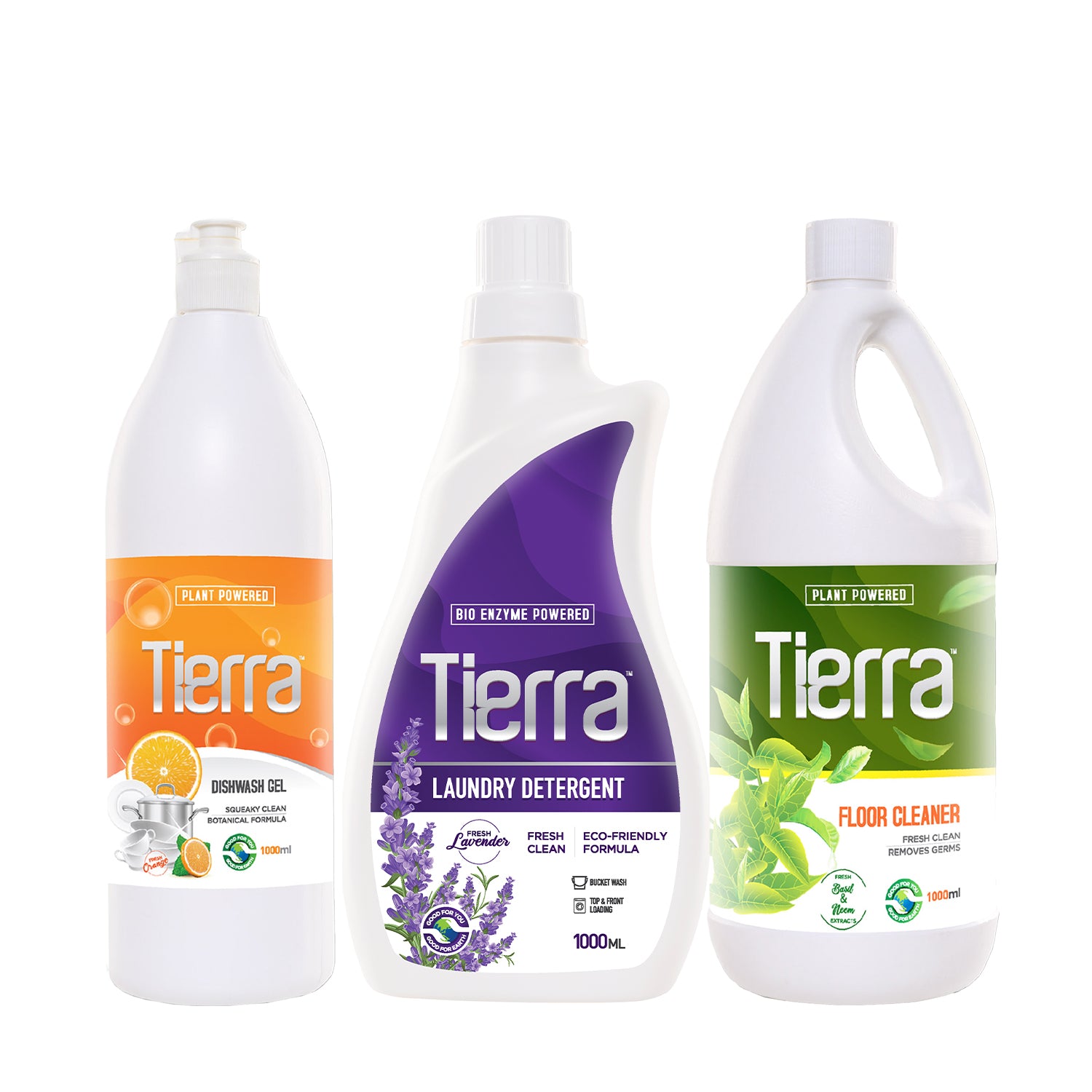 60 day Cleaning Kit  - 1000 ml x 3