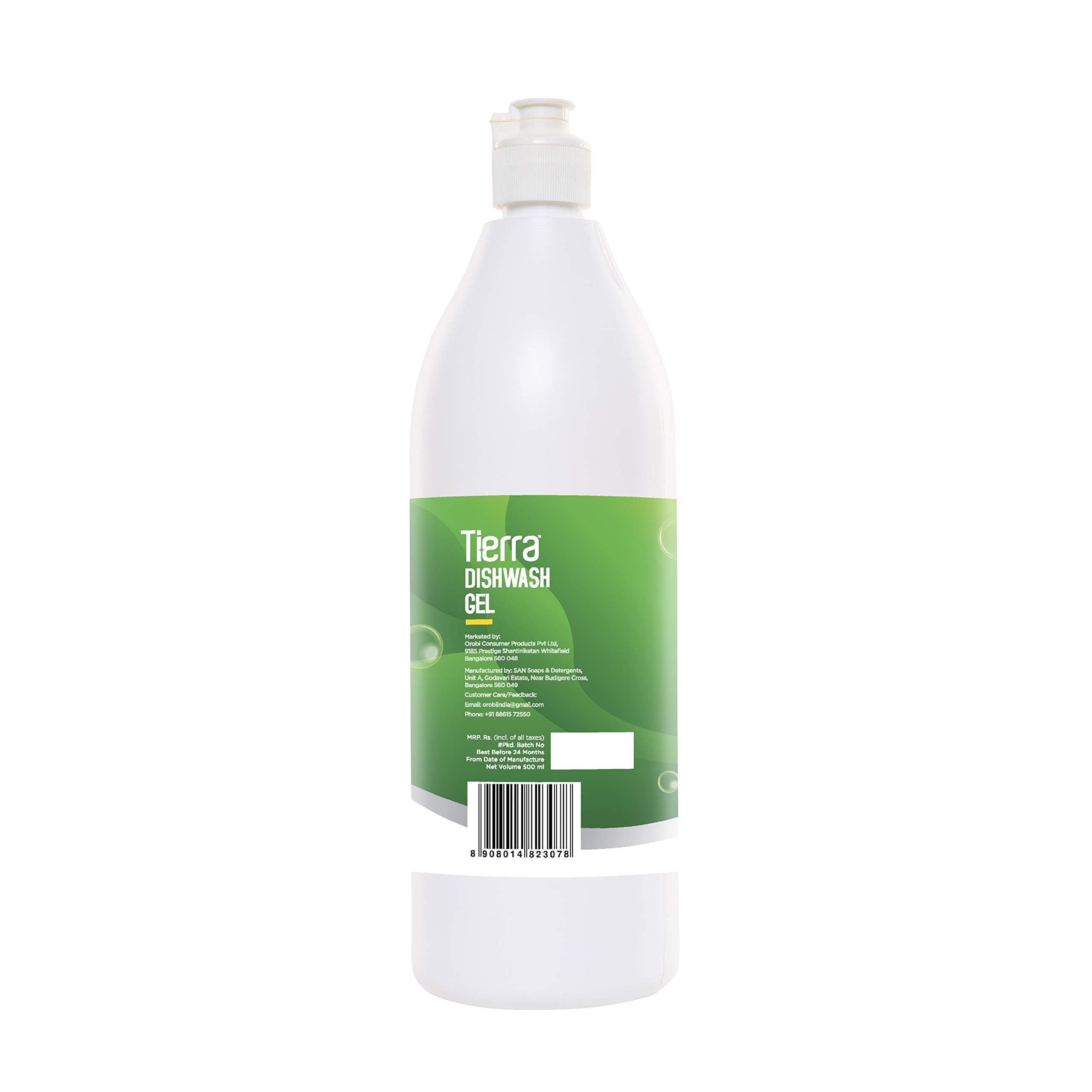 Tierra Dishwash Gel | Green Apple - 1000 mL