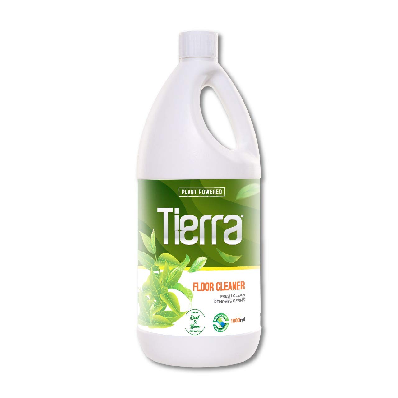 Tierra Floor Cleaner | Basil & Neem Extracts - 1000 ml