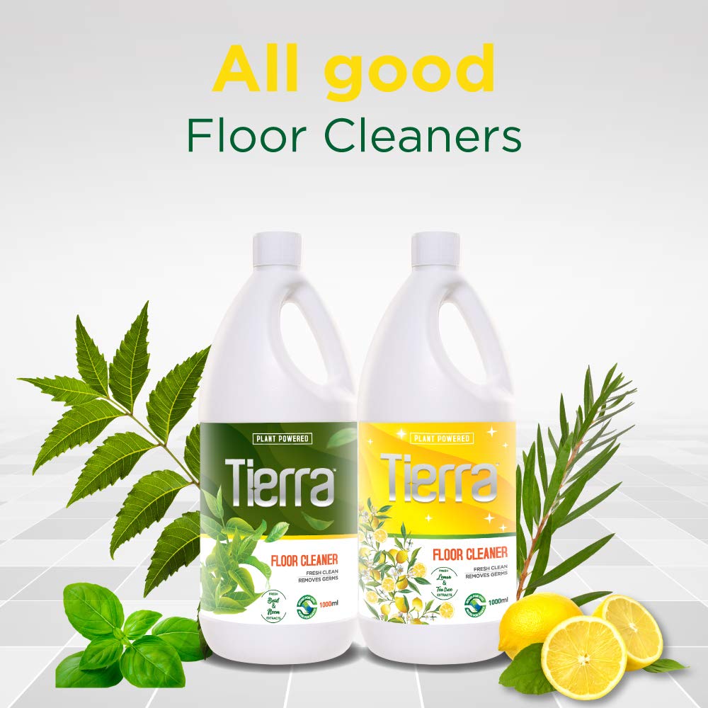 Tierra Floor Cleaner 1 L | Basil & Neem