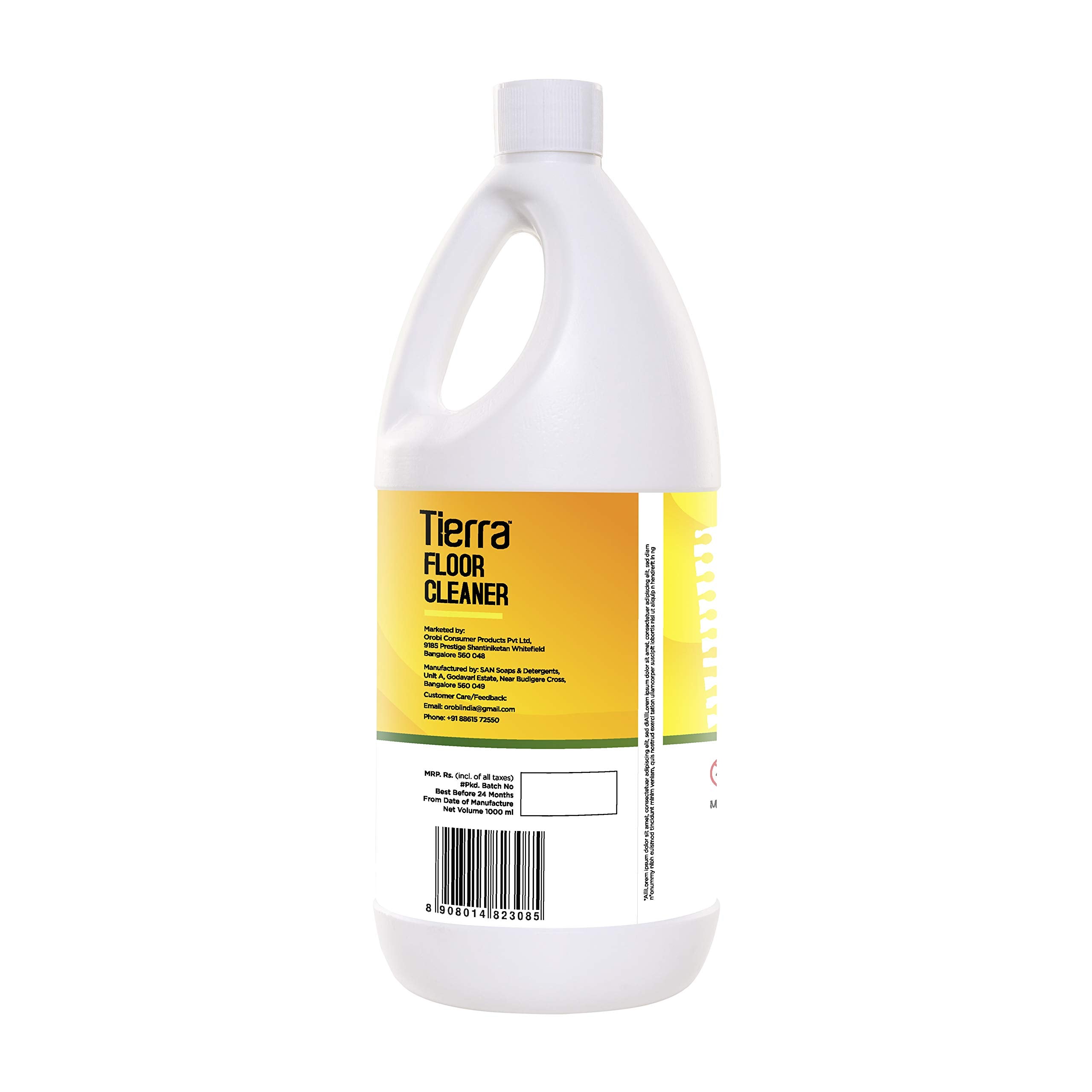 Tierra Floor Cleaner 1 L | Lime & Tea Tree