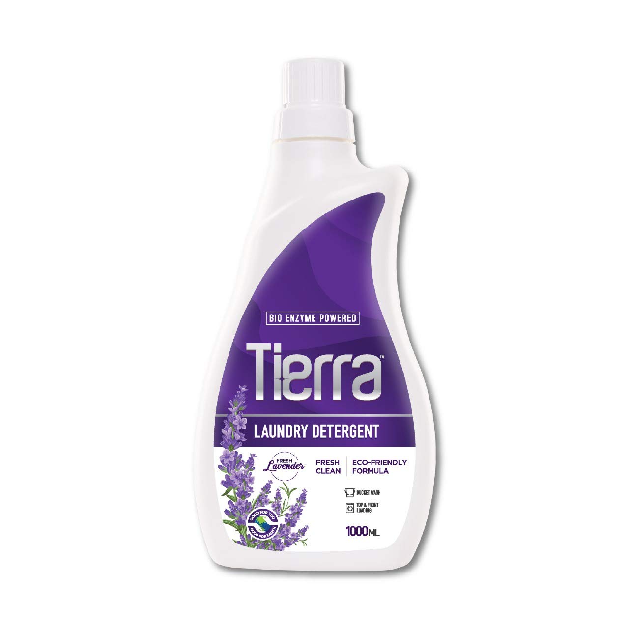 Tierra Gentle Laundry Detergent | Lavender 1000 ml